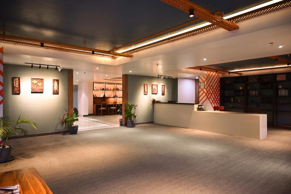 Lobby or reception