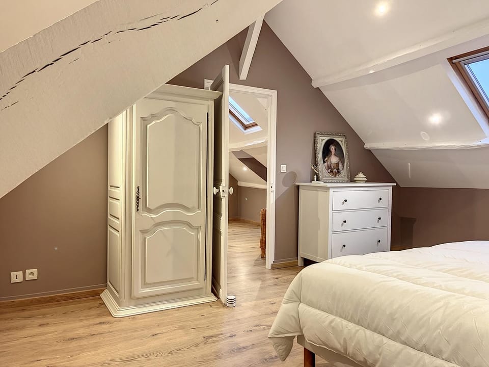 Le 27 bis House in Brittany