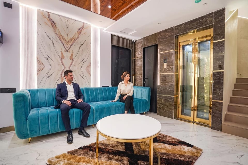 Lobby or reception