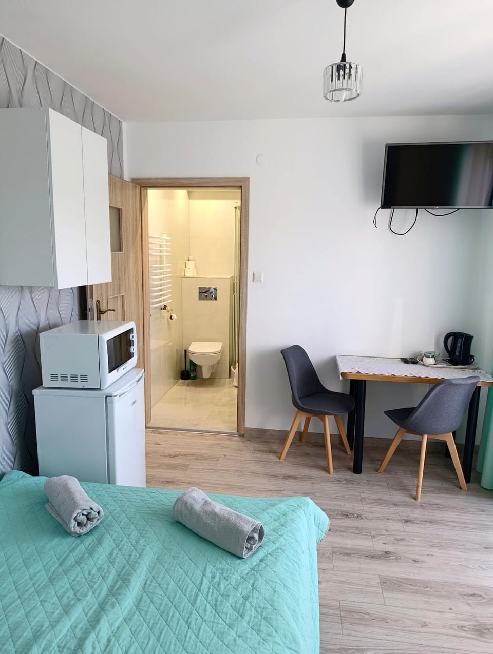 Widokowe Wzgórze pokoje w Polańczyku Vacation rental in Poland