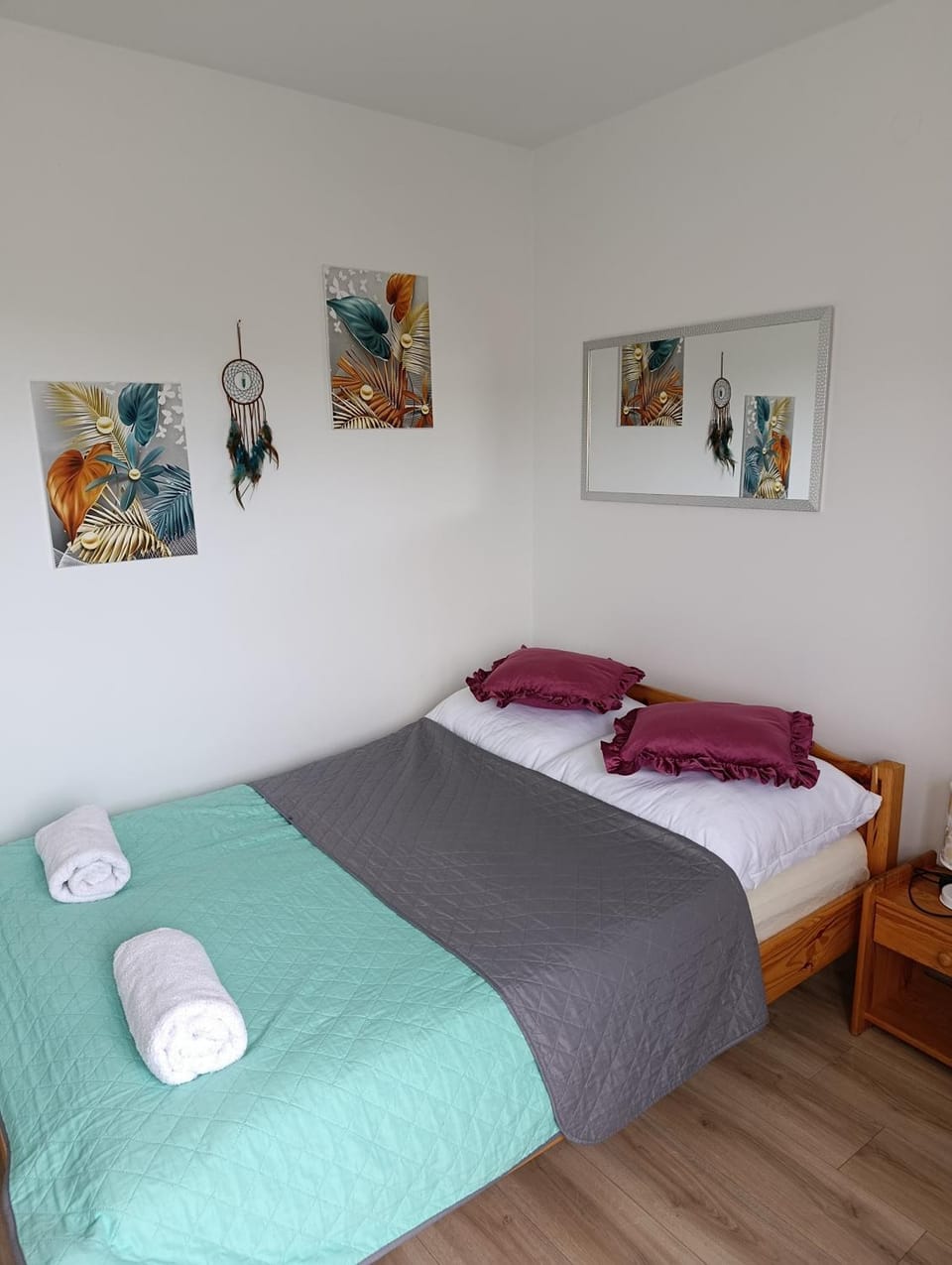 Widokowe Wzgórze pokoje w Polańczyku Vacation rental in Poland