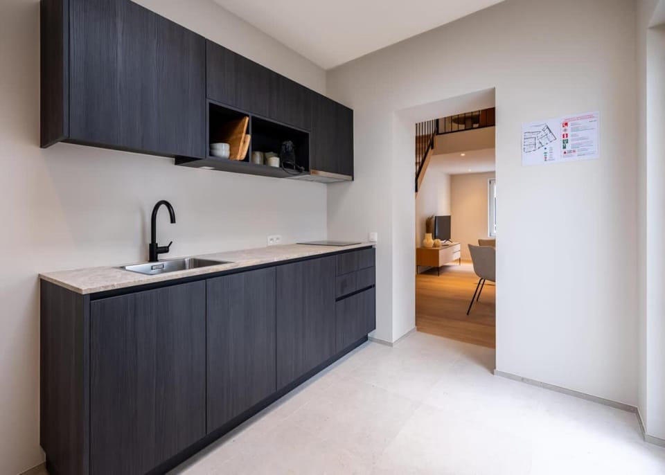 Duplex Apartment for 4 Guests in the Heart of Ghent Apartment in Ghent