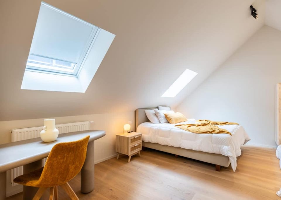 Duplex Apartment for 4 Guests in the Heart of Ghent Apartment in Ghent