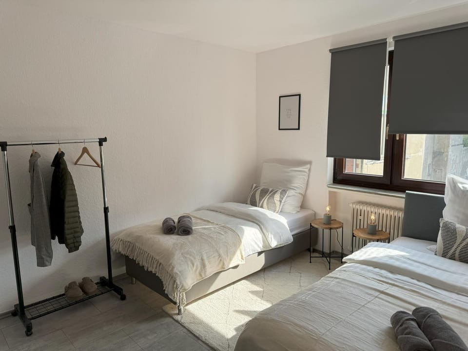 Photo of the whole room, Bedroom