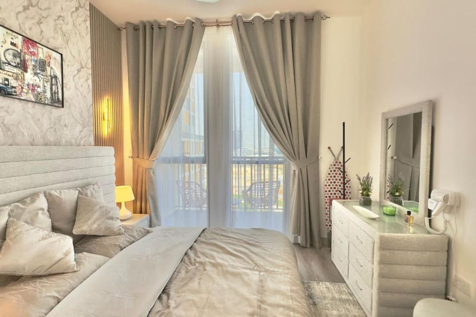 Elegant 1BR Midtown Near City Center Meaisem by Vibel Apartment in Dubai