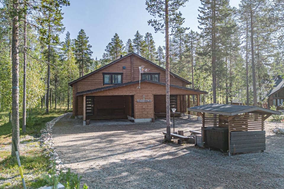 Levillas koutakaari 6B House in Lapland