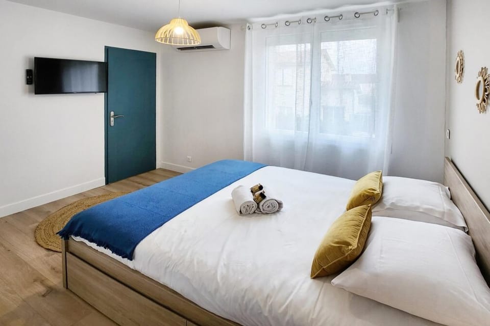 Eurexpo 3ch Apartment in Auvergne-Rhône-Alpes
