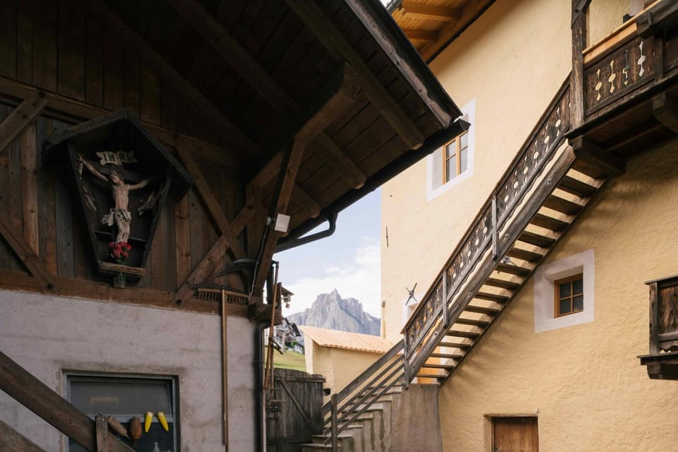 Property building, Patio