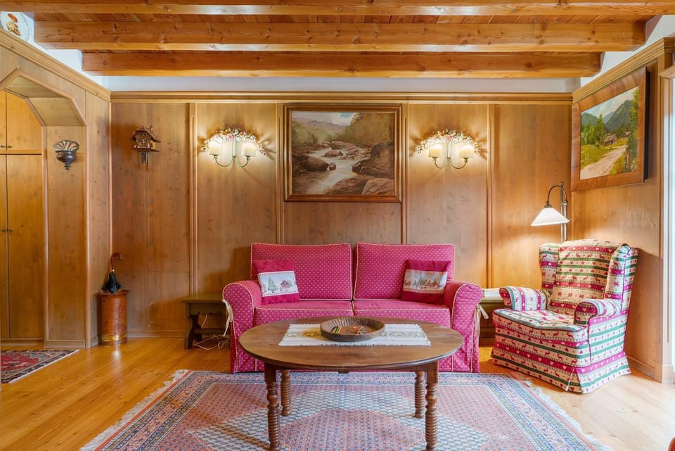 Property building, Living room