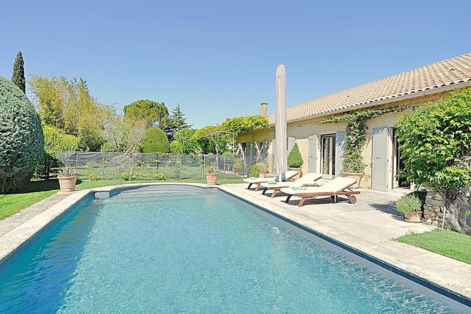 La Maison de Pegomas Villa in Saint-Remy-de-Provence