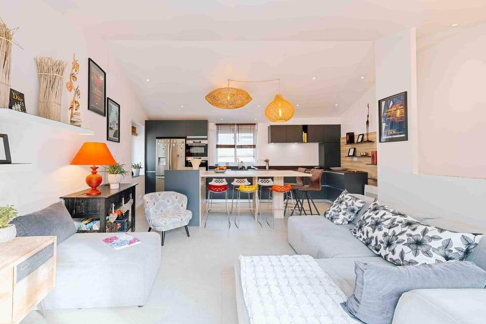 Granville centre - Duplex 6 pers Apartment in Granville