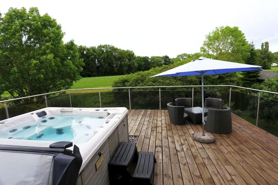 Villa with Pool - Leon's Holiday Homes House in Aargau, Switzerland