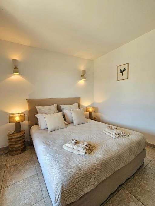Bel appartement avec piscine Cap Corse- Sisco Apartment in Corsica