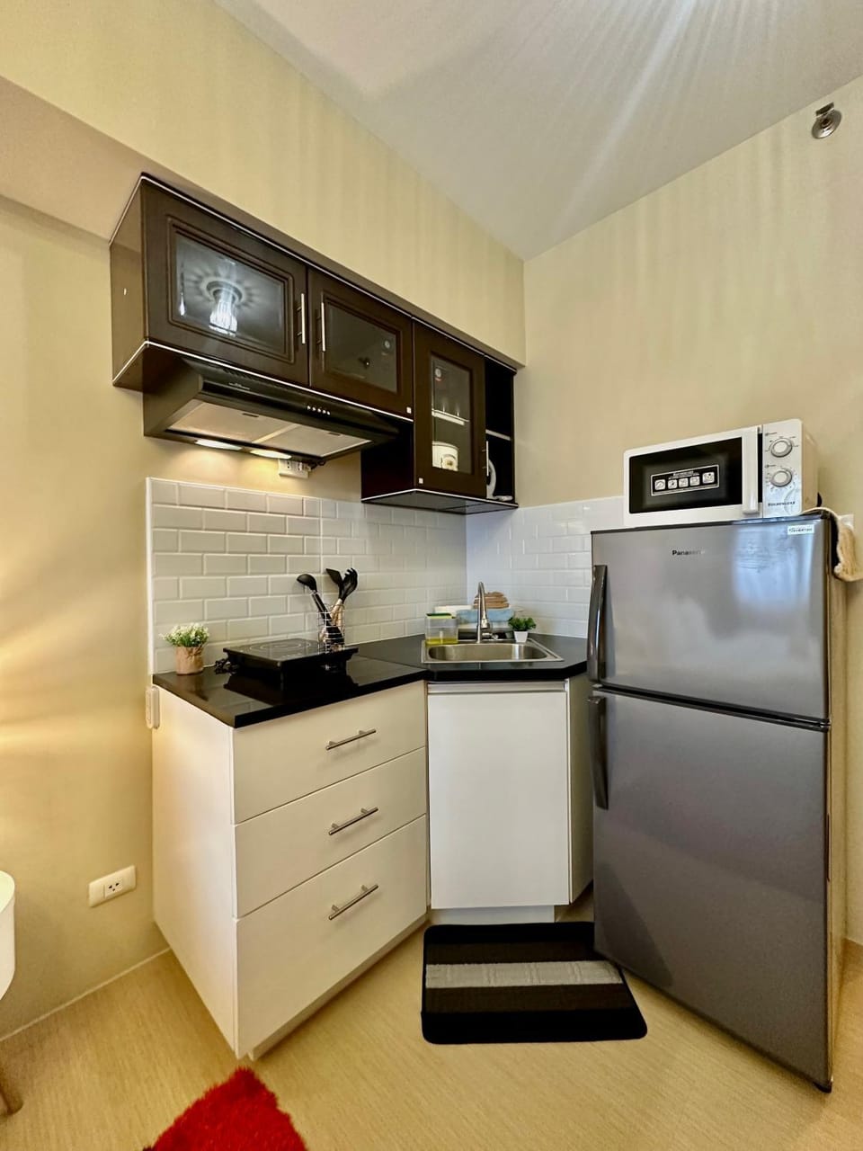 Chic&Cozy Studio unit at Avida Towers Aspira Tower 1 Apartment in Cagayan de Oro