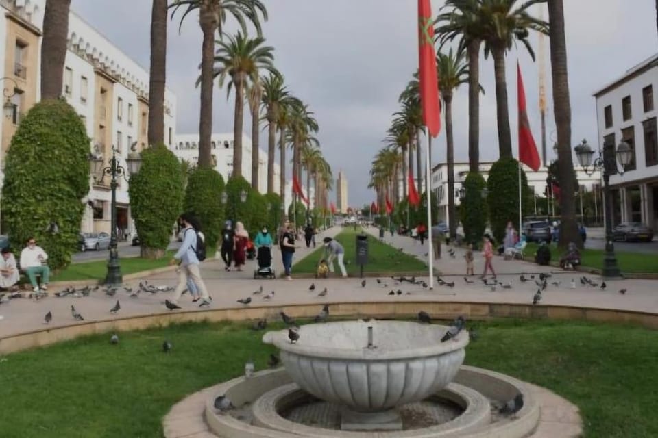 شقه فاخرة بإطلاله مميزة بالرباط Apartment in Rabat