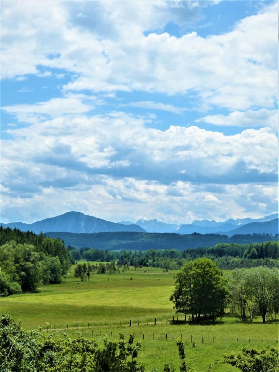 Natural landscape, Mountain view