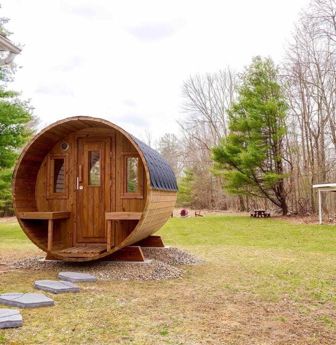 Natural landscape, Sauna