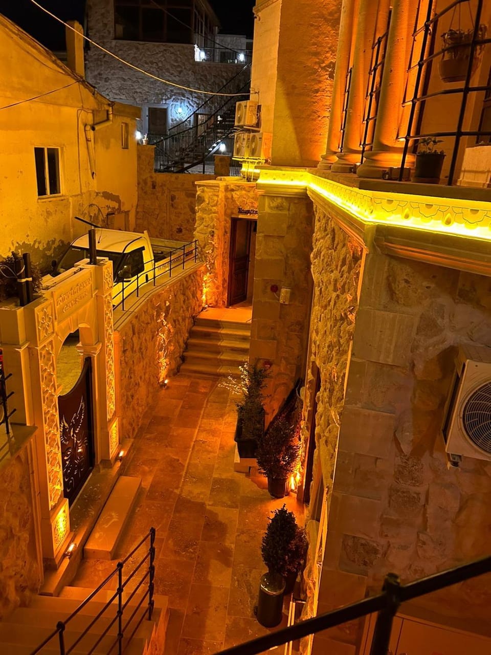 Patio, Night, View (from property/room)
