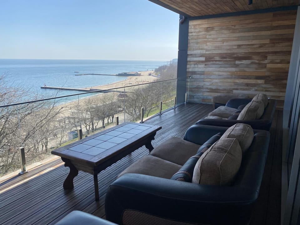 Day, Balcony/Terrace, Beach, Sea view