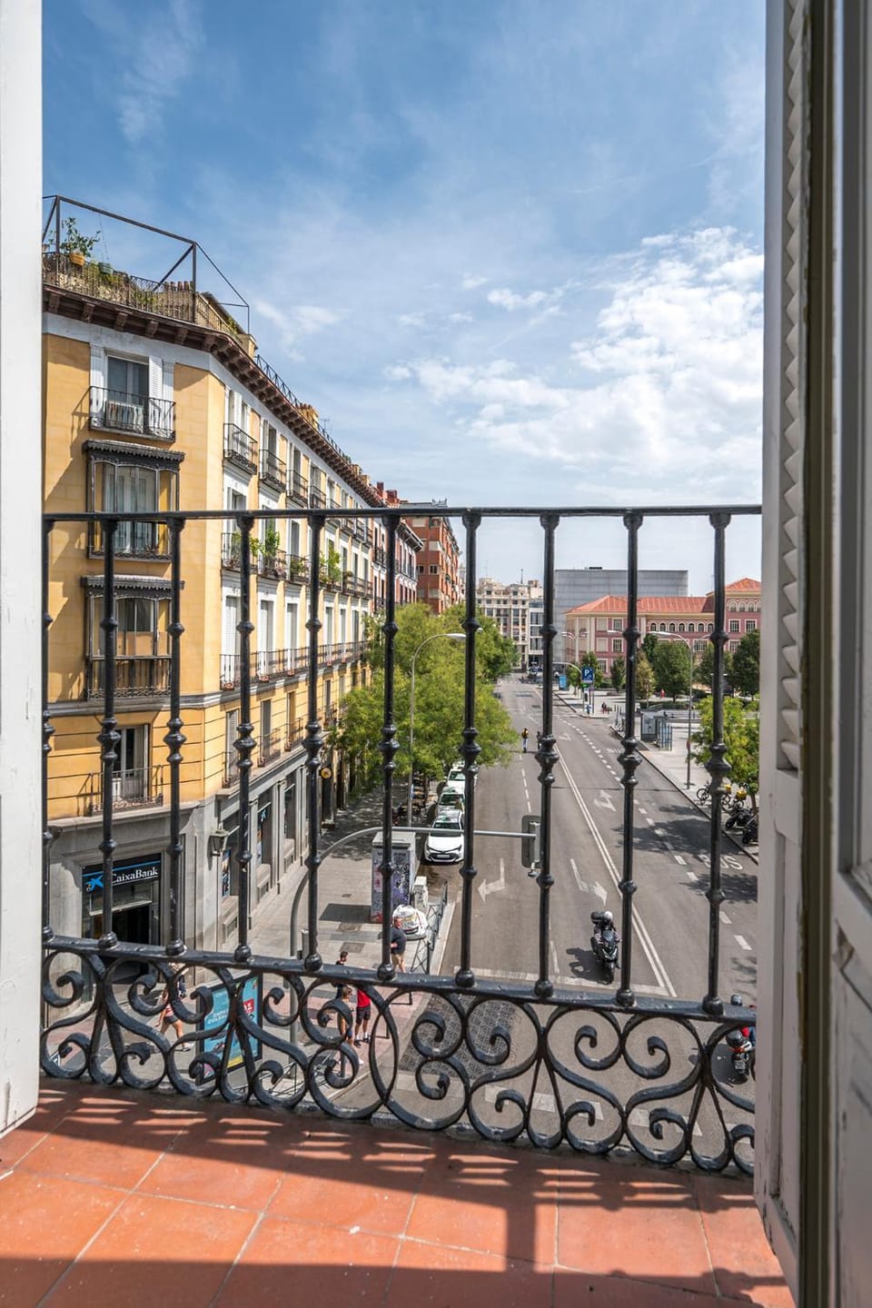 Lujo y preciosas vistas en plena FUENCARRAL Apartment in Centro