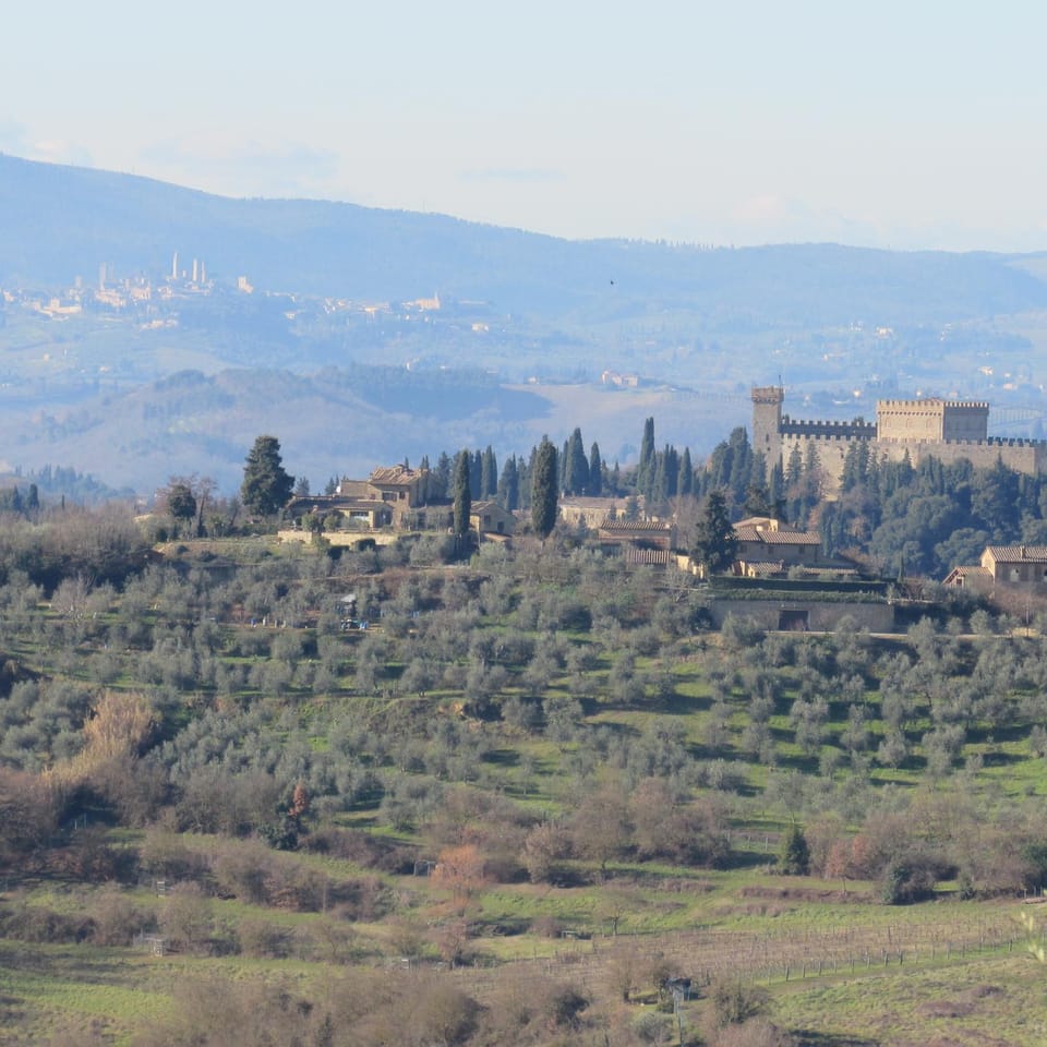 Natural landscape, Mountain view