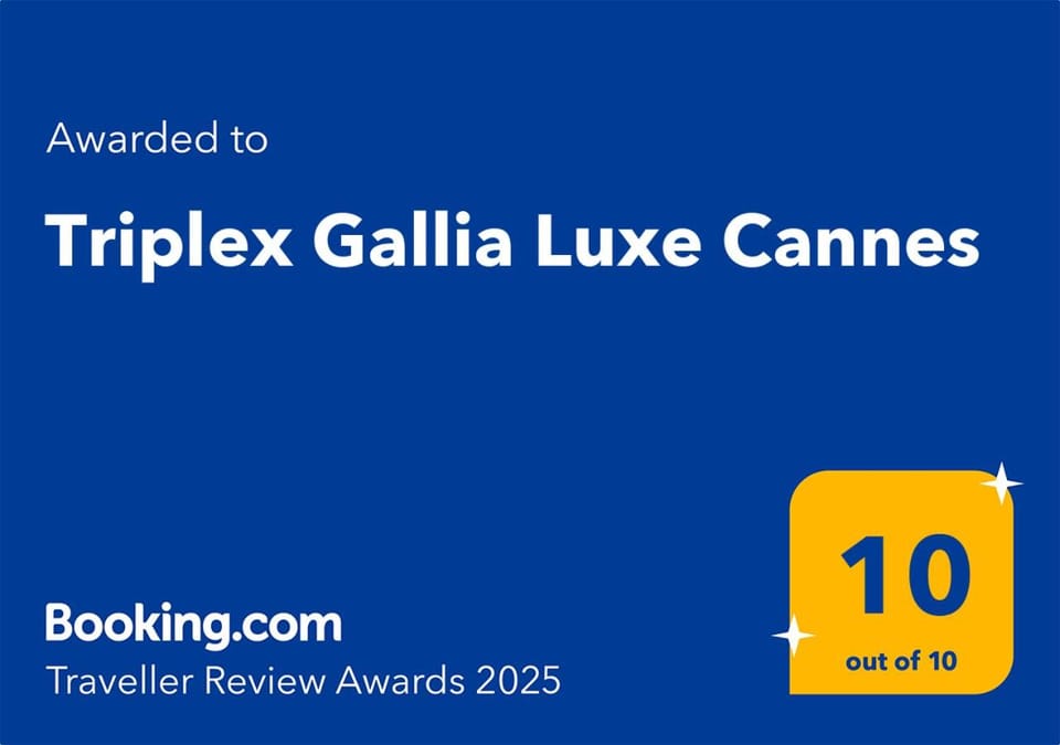 Triplex Gallia Luxe Cannes Apartment in Cannes