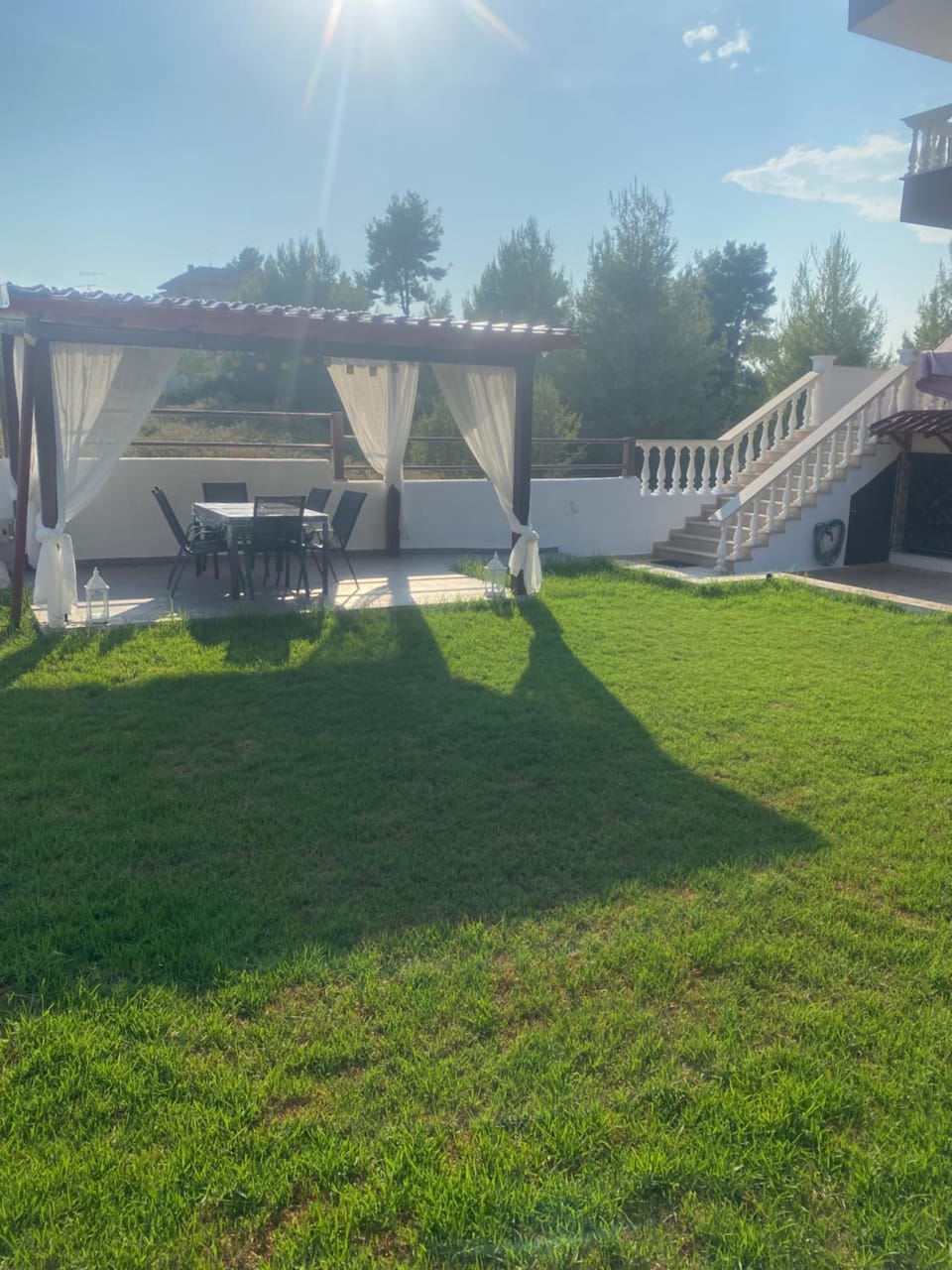Garden, Garden view