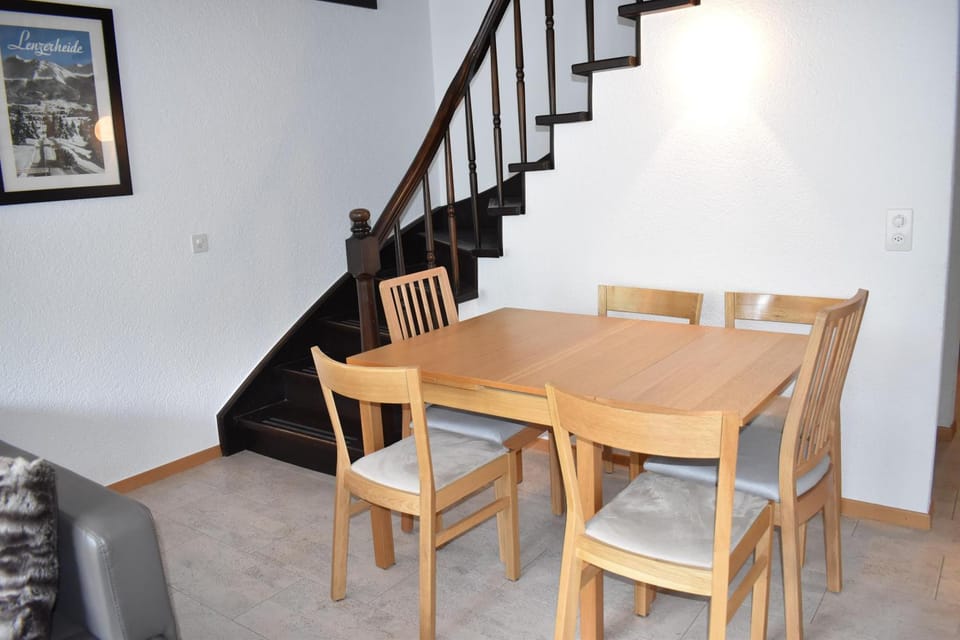 La Schmetta 38 House in Lantsch/Lenz