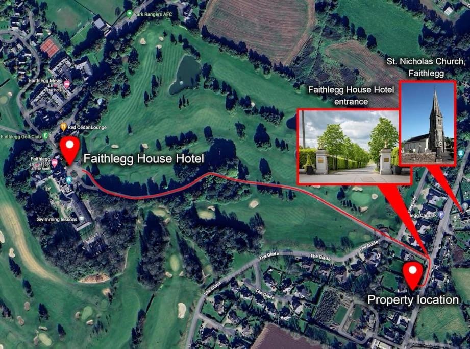 Neighbourhood, Bird's eye view, Street view