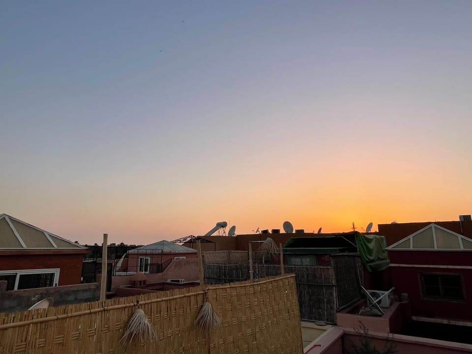 View (from property/room), Balcony/Terrace, Sunset