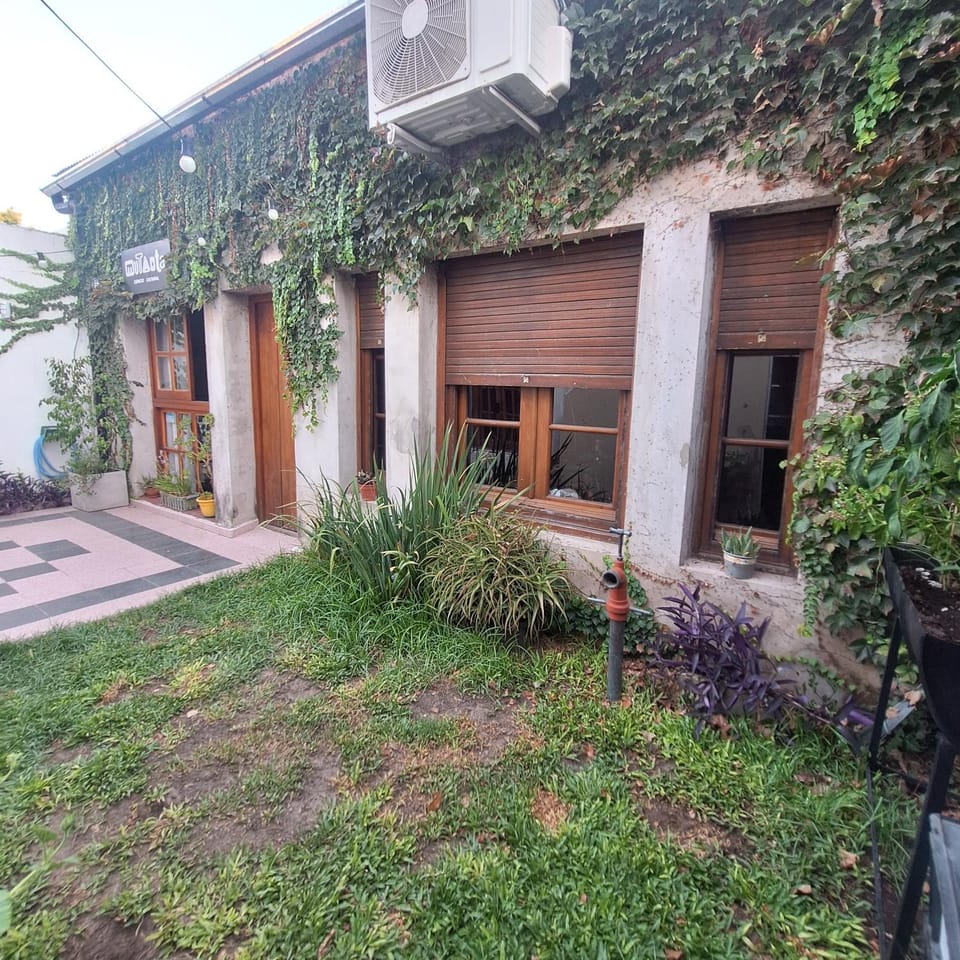 Property building, Spring, Day, Garden, Garden view
