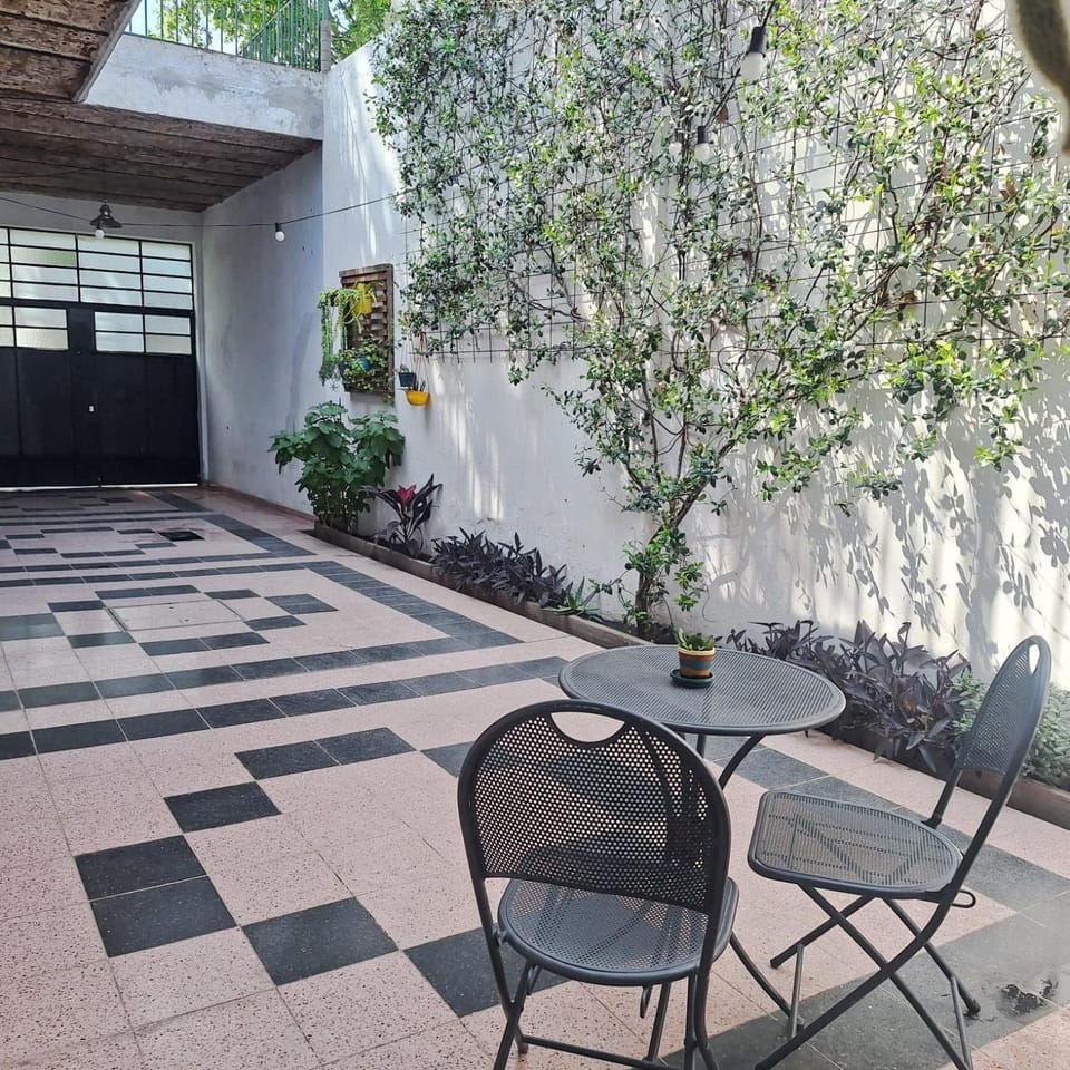 Patio, Spring, Day, Garden, View (from property/room), Seating area, Garden view