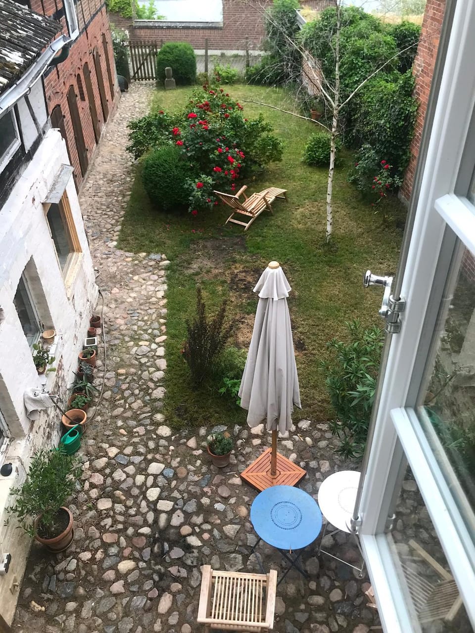 Inner courtyard view
