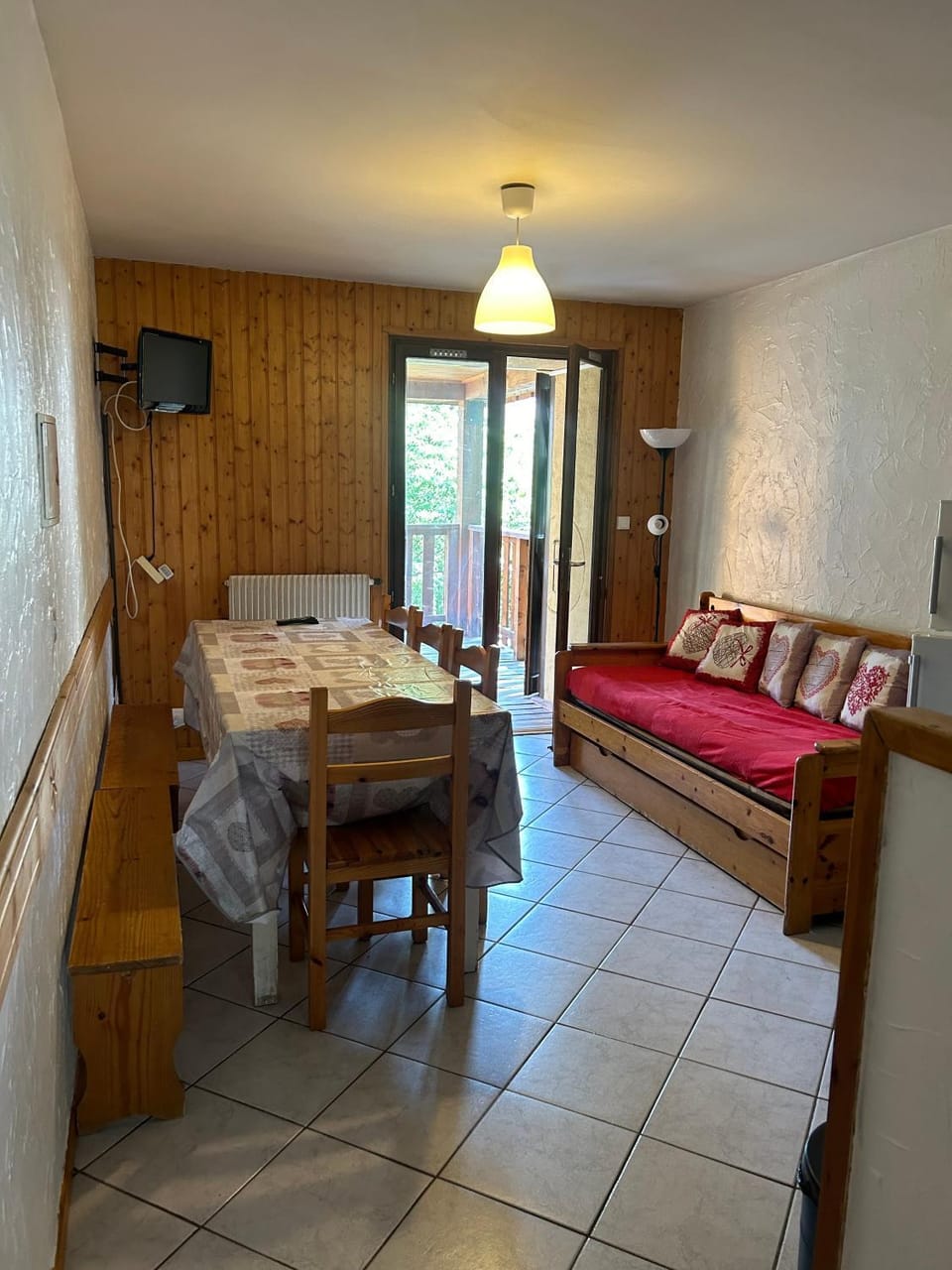 Property building, Living room