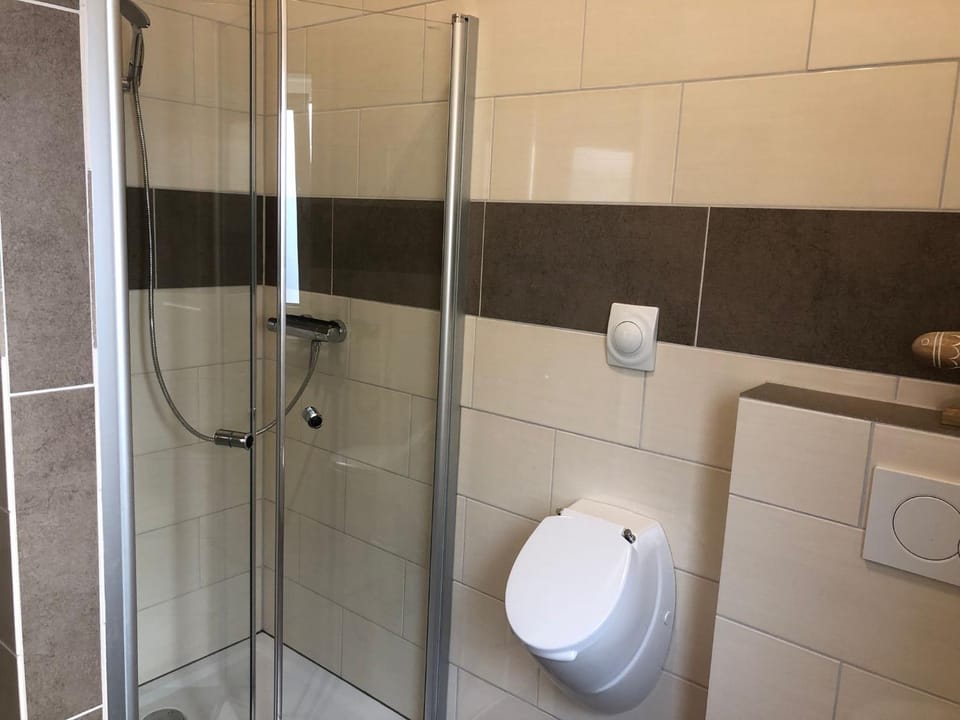 Bathroom, Living room