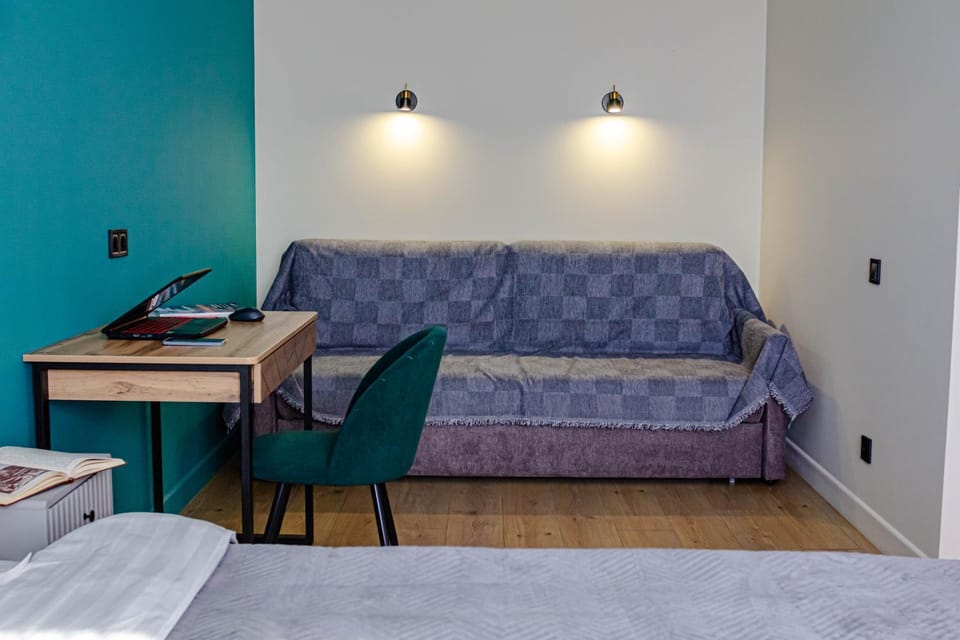 Living room, Seating area, Bedroom