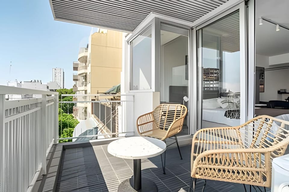 Araoz: New and Vibrant Palermo Building: Your New Home in the Heart of It All Apartment in Buenos Aires