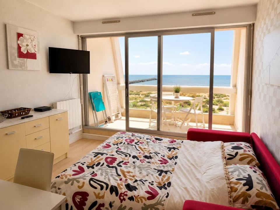 Appartement vue mer 4 personnes Apartment in Saint-Jean-de-Monts