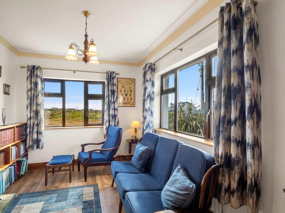 McDara Island View House in County Galway