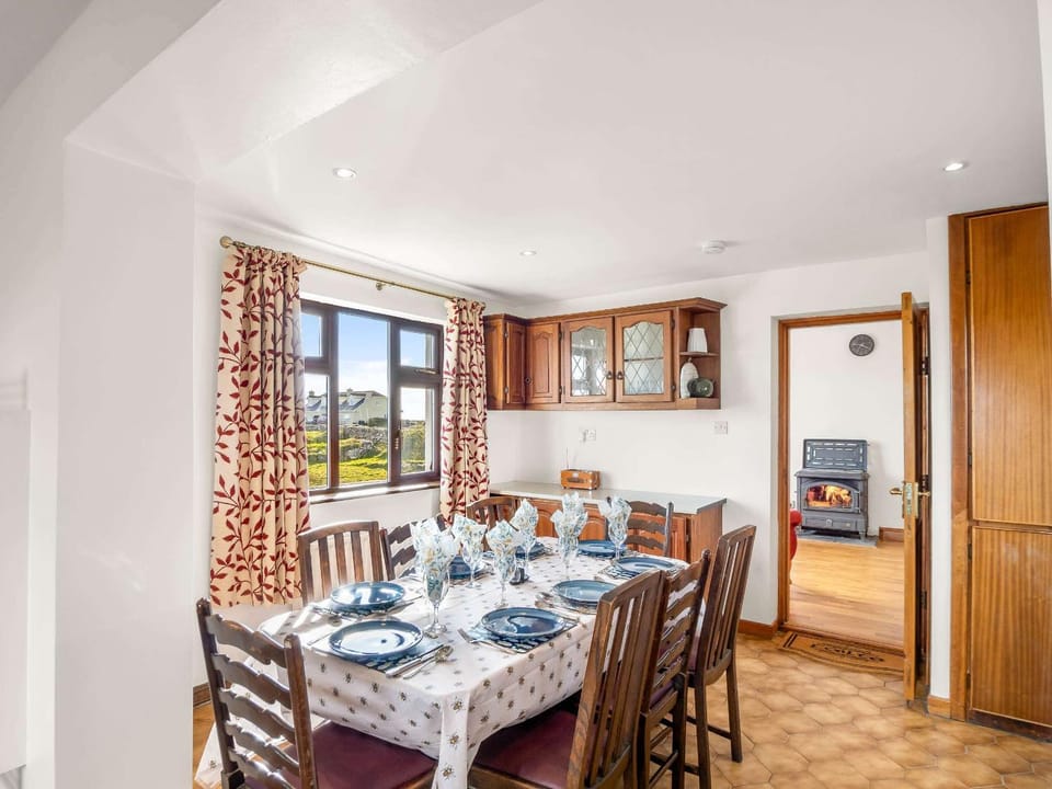 McDara Island View House in County Galway