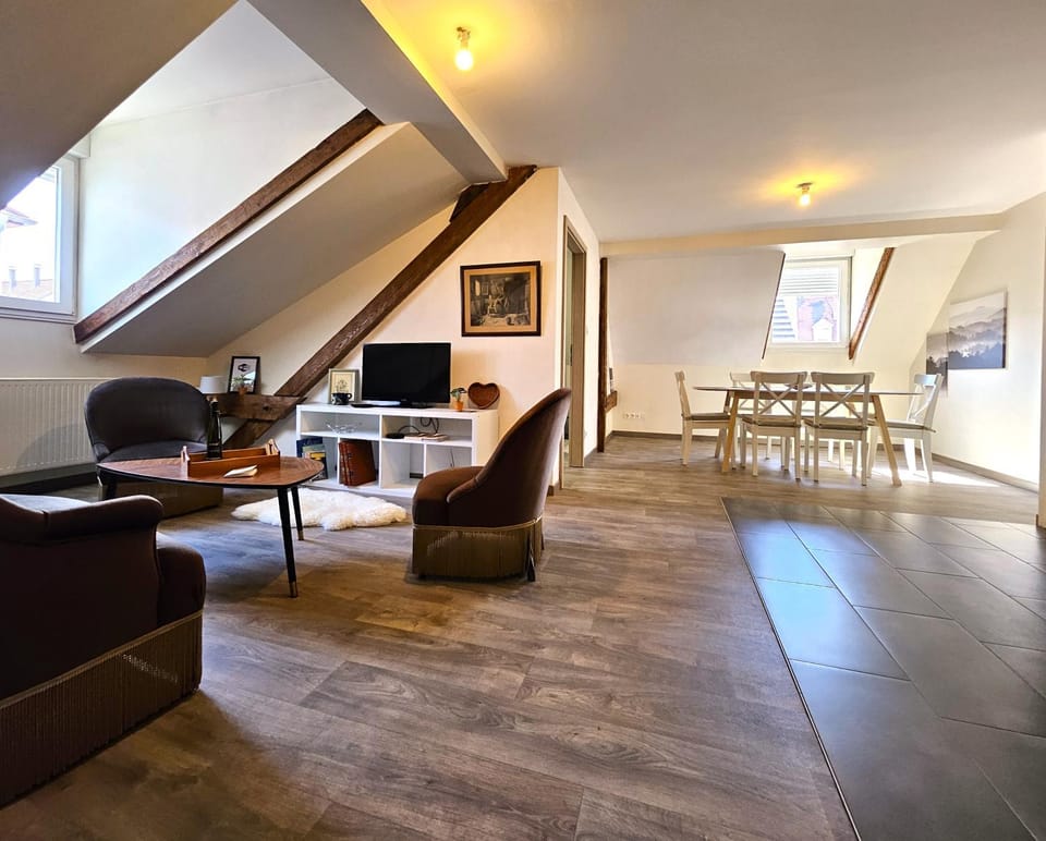 ThannT3-Centre Ville-Garage privé- Centre Ville Apartment in Colmar