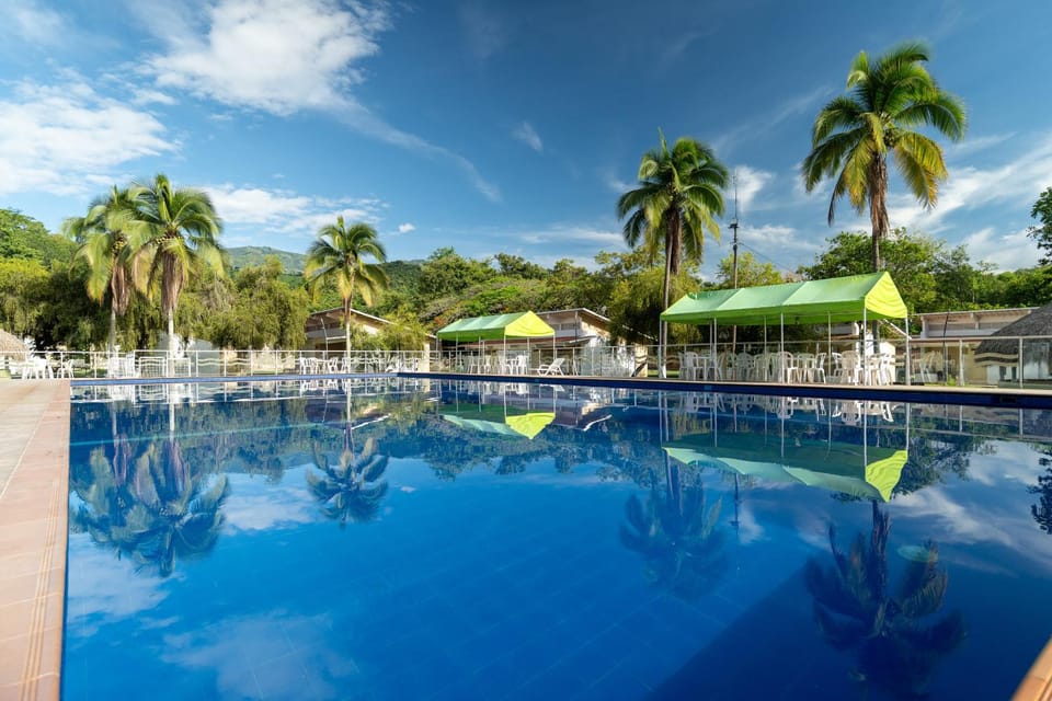 Pool view