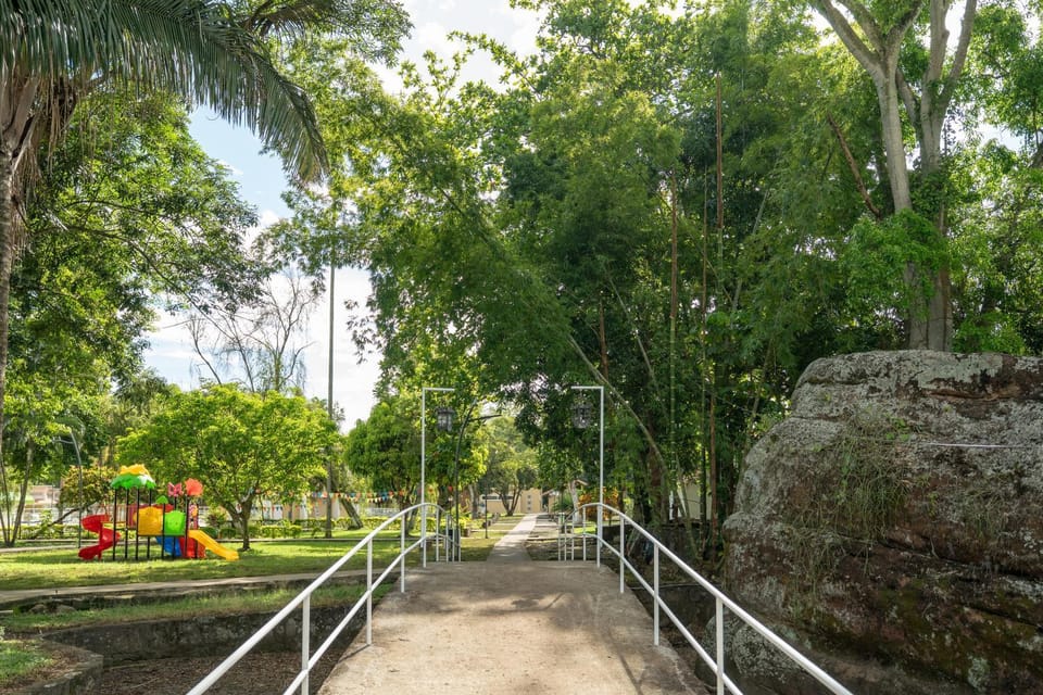 Natural landscape, Children play ground