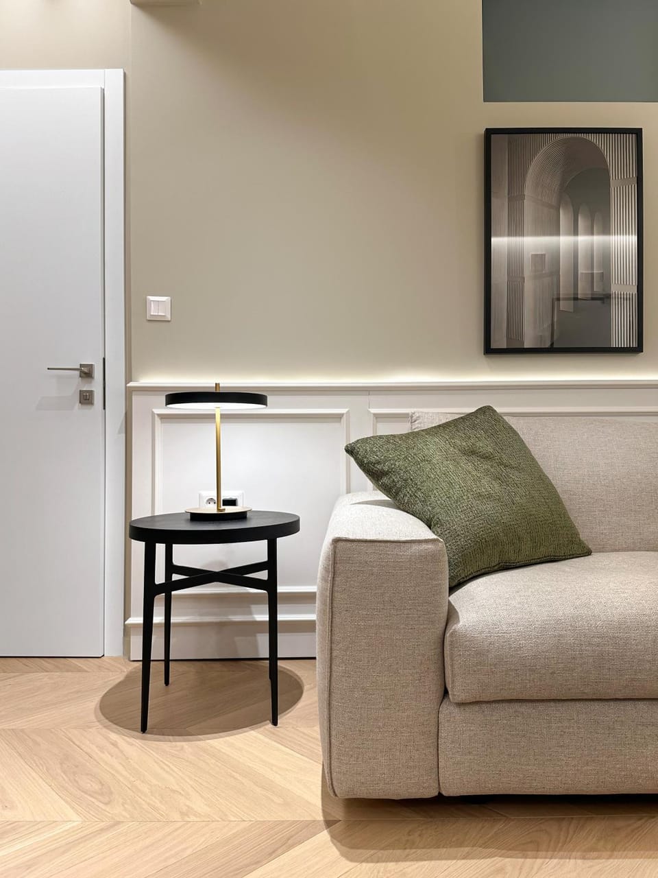 Living room, Seating area