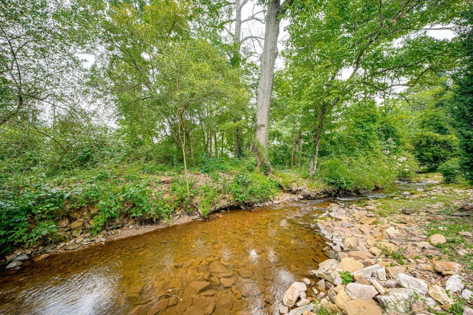 15 Mi to Penn State: Hideaway w/ Fire Pit! House in Mingoville