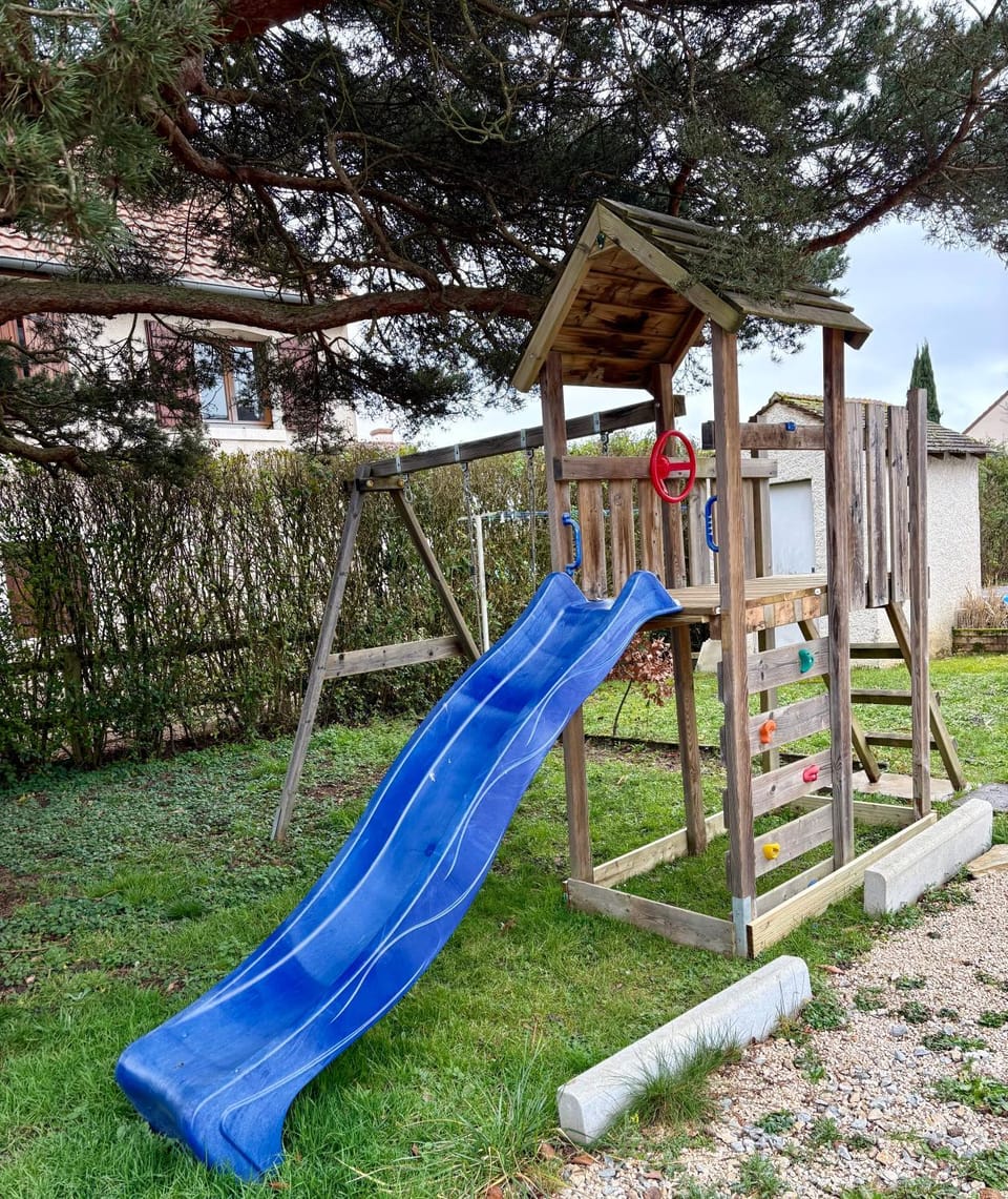 Children play ground, Garden, Garden view