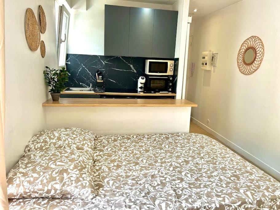 Studio cosy proche plage, parking gratuit Apartment in Antibes