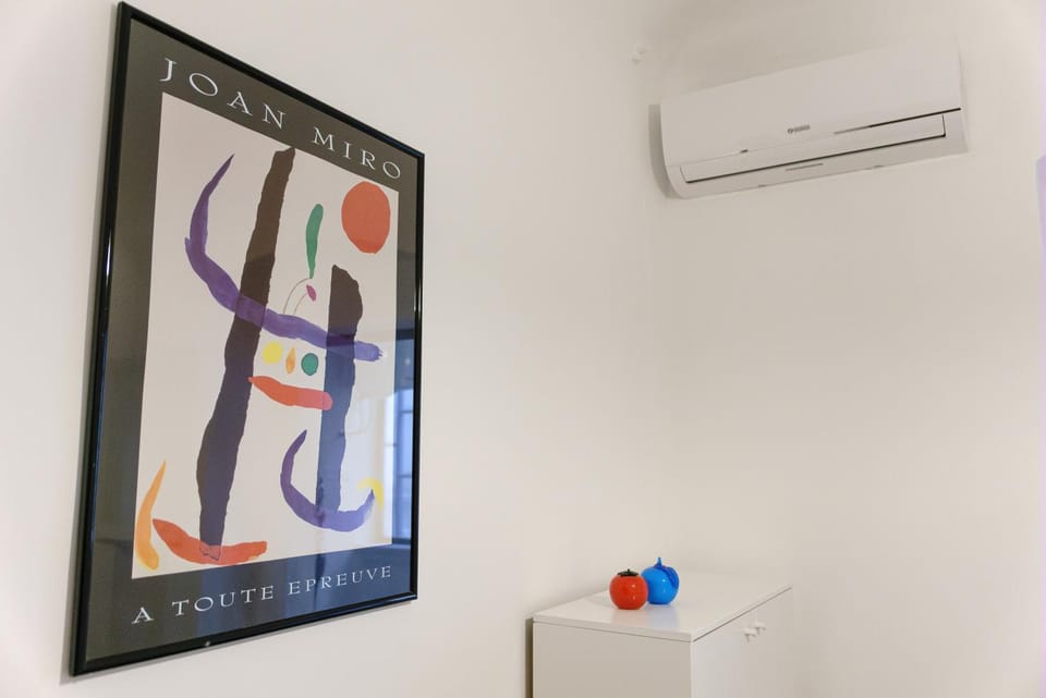 Decorative detail, air conditioner