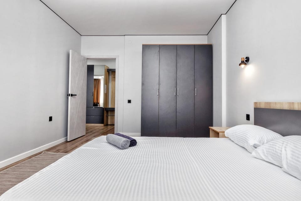 Престижная евродвушка в ЖК Sezim Qala Baqyt Apartment in Kazakhstan