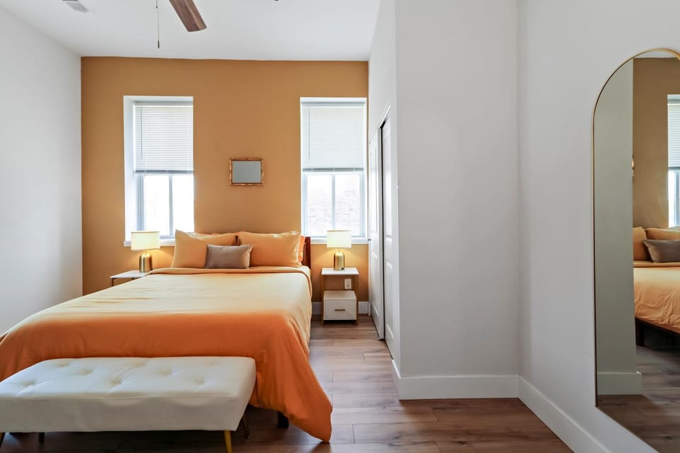 Bed, Photo of the whole room, Bedroom